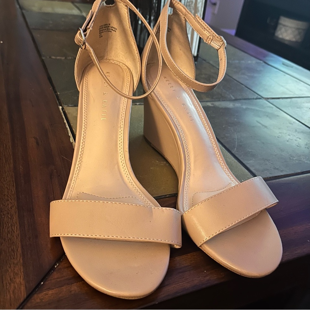 Kelly & Katie Wedge Sandals